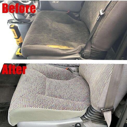 Driver Side Bottom Replacement Seat Cover Fabric Cloth Perforated Compatible with Dodge Ram 1500 2500 3500 4500 5500 1998 1999 2000 2001 2002 in Saudi Arabia