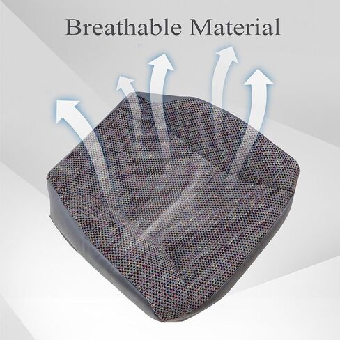 Driver Side Bottom Replacement Seat Cover Fabric Cloth Perforated Compatible with Dodge Ram 1500 2500 3500 4500 5500 1998 1999 2000 2001 2002 in Saudi Arabia