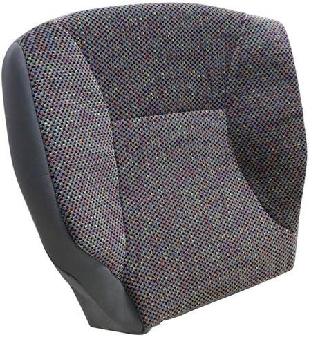 Driver Side Bottom Replacement Seat Cover Fabric Cloth Perforated Compatible with Dodge Ram 1500 2500 3500 4500 5500 1998 1999 2000 2001 2002 in Saudi Arabia