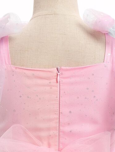 Imekis Toddler Kids Girls Birthdy Dress Tulle Tulle Tulled Tutu Dresses Tea Party Photo Shoot 4-10t in Kuwait