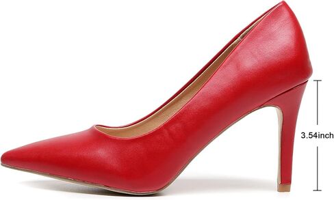 VenusCelia Women's Rokoko Pump Stiletto Heel Shoe in Saudi Arabia