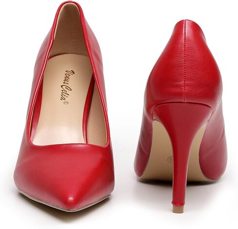 VenusCelia Women's Rokoko Pump Stiletto Heel Shoe in Saudi Arabia