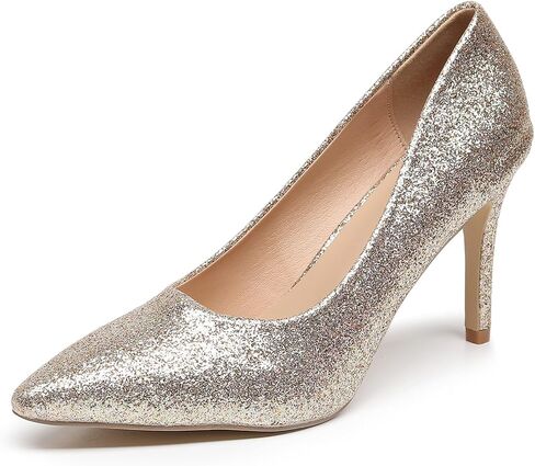 VenusCelia Women's Rokoko Pump Stiletto Heel Shoe in Saudi Arabia