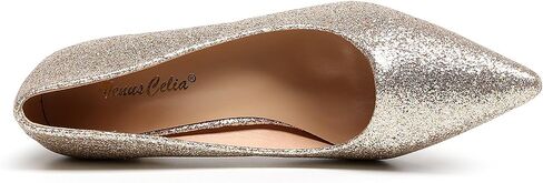VenusCelia Women's Rokoko Pump Stiletto Heel Shoe in Saudi Arabia
