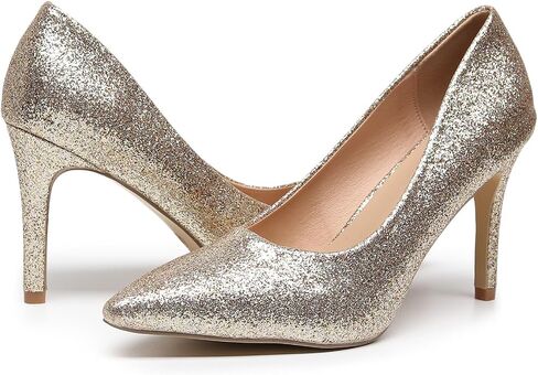 VenusCelia Women's Rokoko Pump Stiletto Heel Shoe in Saudi Arabia