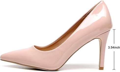 VenusCelia Women's Rokoko Pump Stiletto Heel Shoe in Saudi Arabia