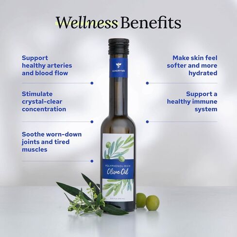 Gundry MD® Organic Extra Virgin First Cold Press Moroccan Polyphenol Rich Olive Oil (Olive Oil) (1) in Kuwait