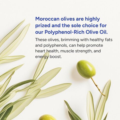 Gundry MD® Organic Extra Virgin First Cold Press Moroccan Polyphenol Rich Olive Oil (Olive Oil) (1) in Kuwait