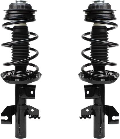 Detroit Axle - Struts Shocks Kit for 2013-2016 Dodge Dart 2 Front Struts w/Coil Spring 2 Sway Bar Links 2 Rack Shock Extorbers 2014 2015 in Kuwait