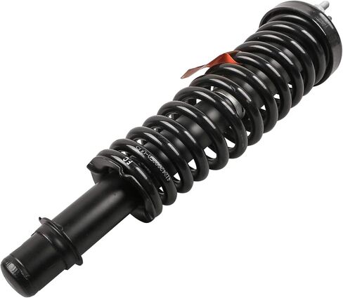 MOSTPLUS Front Struts Shocks Coil Spring Strut Assembly Compatible for 2003 2004 2005 Honda Civic 1.7L Gas172186 172185 Shock Absorber in Saudi Arabia