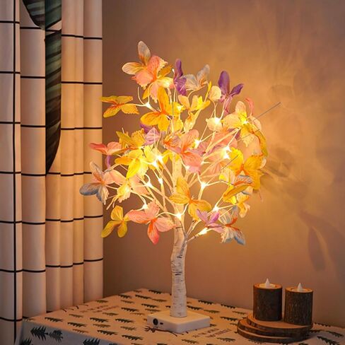 LED Butterfly Birch Tree Light in Kuwait