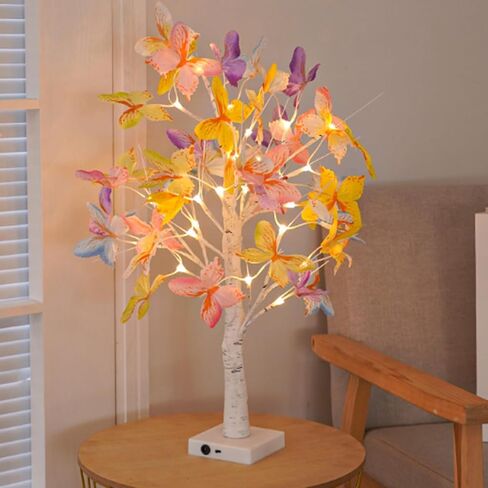 LED Butterfly Birch Tree Light in Kuwait