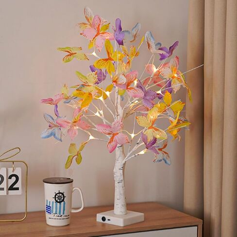 LED Butterfly Birch Tree Light in Kuwait