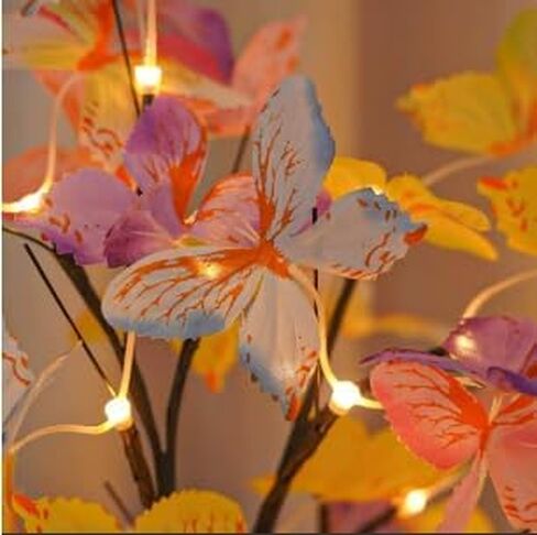 LED Butterfly Birch Tree Light in Kuwait