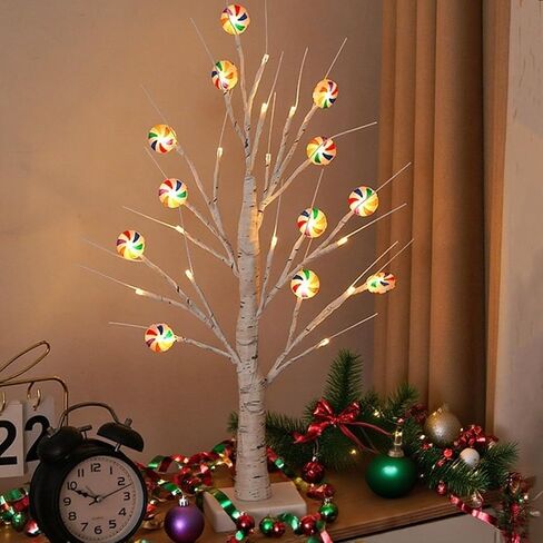 LED Butterfly Birch Tree Light in Kuwait