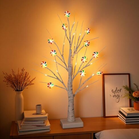 LED Butterfly Birch Tree Light in Kuwait