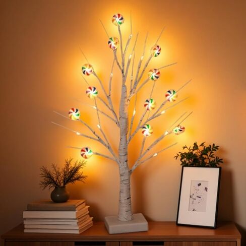 LED Butterfly Birch Tree Light in Kuwait