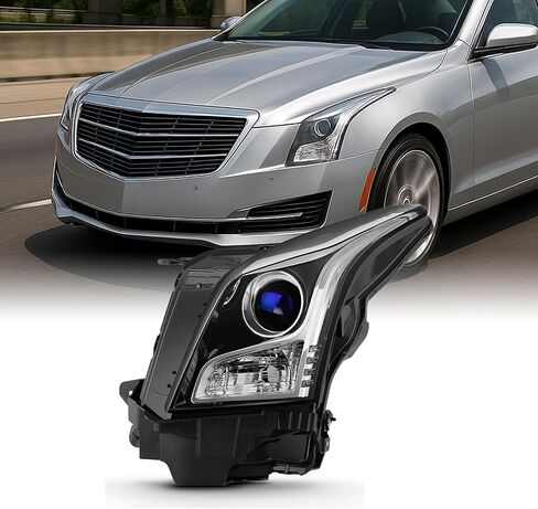 AKKON - FITS 2013 2014 2015 2015 2017 2018 CADILLAC ATS SEDAN [HALOGEN TYPE] in Saudi Arabia