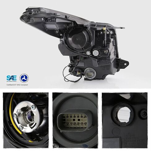 AKKON - FITS 2013 2014 2015 2015 2017 2018 CADILLAC ATS SEDAN [HALOGEN TYPE] in Saudi Arabia