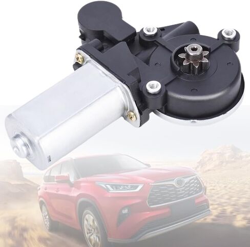 Front Left Power Window Motor Compatible with Camry 2002-2006 Highlander 2001-2007 RAV4 2001-2005 & Scion xA 2004-2006 OEM 85720-33120 8572033120 85720-32150 8572032150 47-10009 4710009 in Kuwait