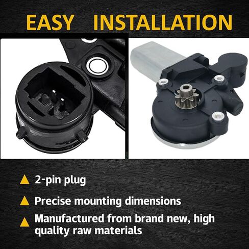 Front Left Power Window Motor Compatible with Camry 2002-2006 Highlander 2001-2007 RAV4 2001-2005 & Scion xA 2004-2006 OEM 85720-33120 8572033120 85720-32150 8572032150 47-10009 4710009 in Kuwait