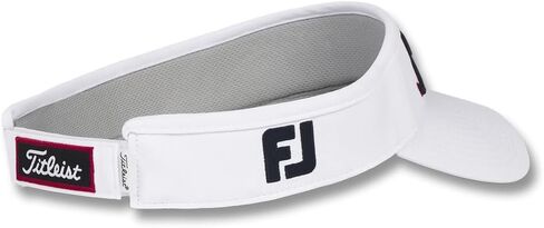 Titleist Performance Golf Visor White/Red/Blue One Size Fits Most in Saudi Arabia