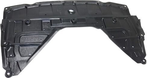 Evan Fischer Front Engine Splash Shield Compatible with 2014-2020 Nissan Rogue NI1228150 in Saudi Arabia