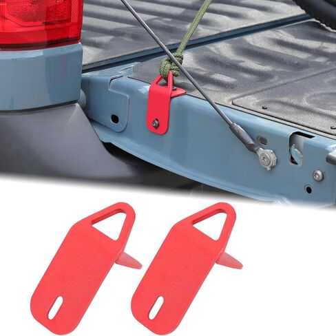 Tailgate Tie Down Anchor Bed Cleat Compatible with Ford Maverick 2022-2025 Heavy Duty Truck Tailgate Bed Tie Down Anchors Rings Trailers Hook Cargo Bolt Pickups Load Anchor Replacement Accessories in Saudi Arabia
