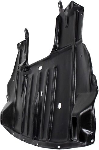 Evan Fischer Front Engine Splash Shield متوافق مع 1998-2005 لكزس GS300 ، يناسب 1998-2000 لكزس GS400 ، يناسب 2001-2005 لكزس GS430 LX1228107 in Saudi Arabia