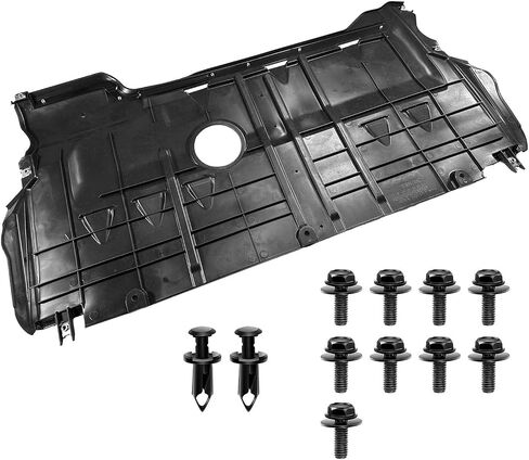 for 2004-2010 Mazda 3 5 Engine Splash Guard Under car Shield and Hardware Kit 924-015 BP4K56111M in Saudi Arabia