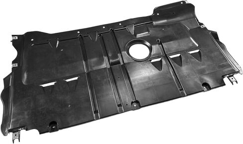 for 2004-2010 Mazda 3 5 Engine Splash Guard Under car Shield and Hardware Kit 924-015 BP4K56111M in Saudi Arabia