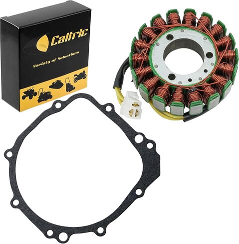 Caltric Stator and Gasket Compatible with Suzuki 600 Gsxr600 Gsx-R600 Gsx R600 2001-2003 Motorcycle New in Saudi Arabia