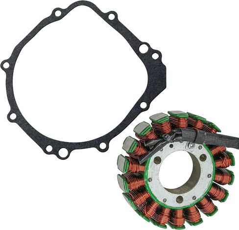 Caltric Stator and Gasket Compatible with Suzuki 600 Gsxr600 Gsx-R600 Gsx R600 2001-2003 Motorcycle New in Saudi Arabia