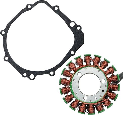 Caltric Stator and Gasket Compatible with Suzuki 600 Gsxr600 Gsx-R600 Gsx R600 2001-2003 Motorcycle New in Saudi Arabia