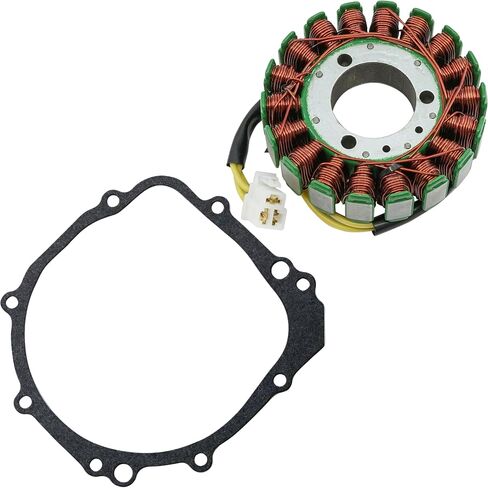 Caltric Stator and Gasket Compatible with Suzuki 600 Gsxr600 Gsx-R600 Gsx R600 2001-2003 Motorcycle New in Saudi Arabia