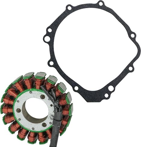 Caltric Stator and Gasket Compatible with Suzuki 600 Gsxr600 Gsx-R600 Gsx R600 2001-2003 Motorcycle New in Saudi Arabia