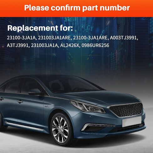 11538 المولد لـ Infiniti JX35 2013 QX60 2014-2016 ، Nissan Murano 2015-2017 Pathfinder 2013-2017،12v 150amp ، استبدل A003TJ3991 in Saudi Arabia