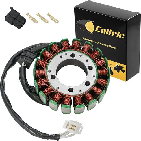 Caltric Stator Compatible With Yamaha Xv1700 Road Star 1700 Midnight Silverado 2004 Magneto in Saudi Arabia