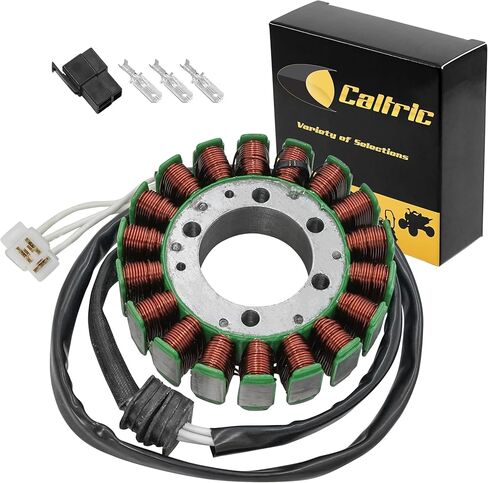 Caltric Stator Compatible With Yamaha Xv1700A Xv-1700A Road Star 1700 2005-2007 in Saudi Arabia