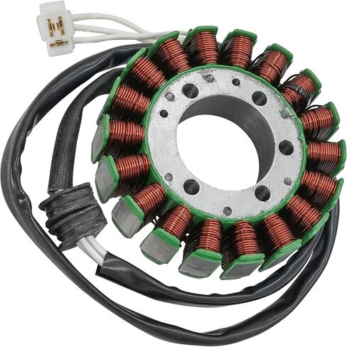 Caltric Stator Compatible With Yamaha Xv1700A Xv-1700A Road Star 1700 2005-2007 in Saudi Arabia