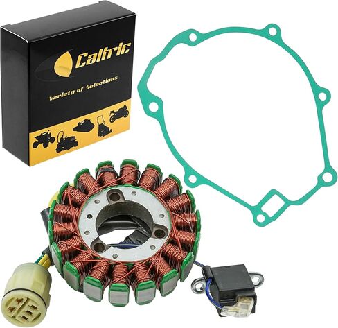 Caltric Stator & Gasket متوافق مع Honda 350 TRX350FM TRX-350FM Rancher S 4x4 2000-2006 in Saudi Arabia