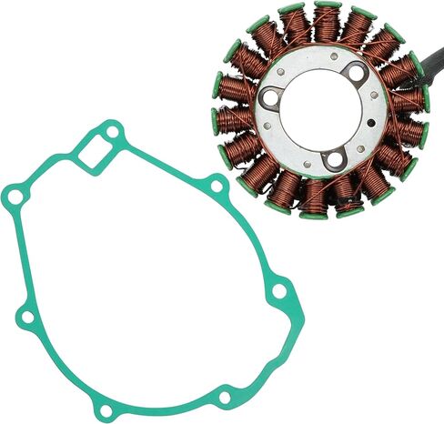 Caltric Stator & Gasket متوافق مع Honda 350 TRX350FM TRX-350FM Rancher S 4x4 2000-2006 in Saudi Arabia