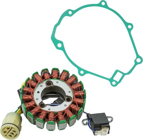 Caltric Stator & Gasket متوافق مع Honda 350 TRX350FM TRX-350FM Rancher S 4x4 2000-2006 in Saudi Arabia