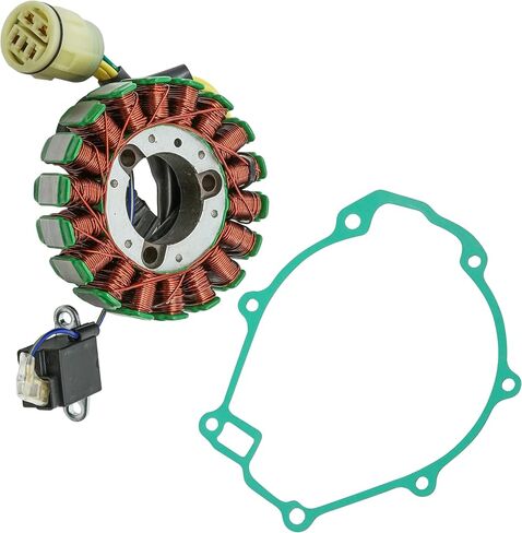 Caltric Stator & Gasket متوافق مع Honda 350 TRX350FM TRX-350FM Rancher S 4x4 2000-2006 in Saudi Arabia