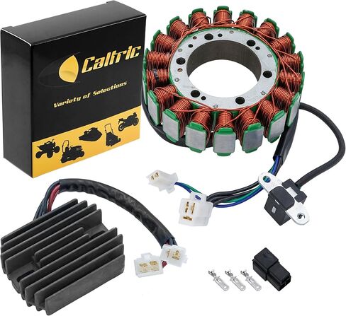 Caltric Stator & Regulator Compatible With Suzuki V-Strom Dl1000 Dl-1000 2003-2012 in Saudi Arabia