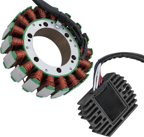 Caltric Stator & Regulator Compatible With Suzuki V-Strom Dl1000 Dl-1000 2003-2012 in Saudi Arabia