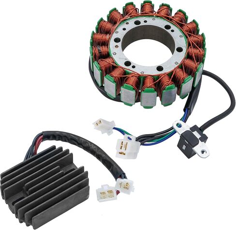 Caltric Stator & Regulator Compatible With Suzuki V-Strom Dl1000 Dl-1000 2003-2012 in Saudi Arabia