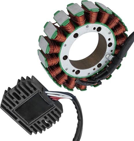 Caltric Stator & Regulator Compatible With Suzuki V-Strom Dl1000 Dl-1000 2003-2012 in Saudi Arabia