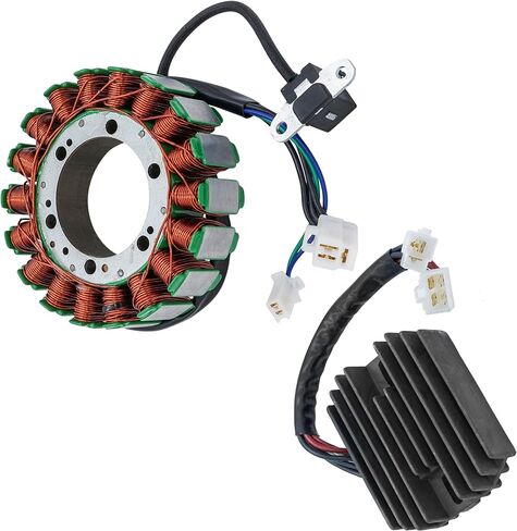 Caltric Stator & Regulator Compatible With Suzuki V-Strom Dl1000 Dl-1000 2003-2012 in Saudi Arabia