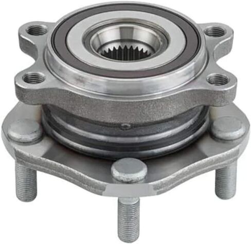 AutoShack Front Wheel Hub Bearing Driver or Passenger Side Replacement for 2014-2023 Nissan Rogue 2017-2018 Qashqai 2017-2022 Rogue Sport 2.0L 2.5L AWD FWD 5-Lug HB613359 in Saudi Arabia